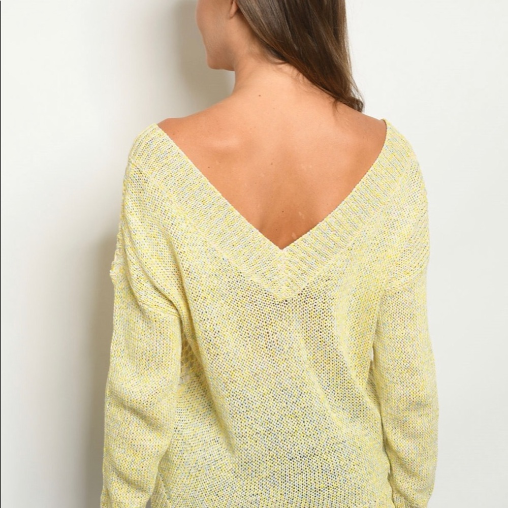 Fate Multi-Colored Sweater! 💗💛💙 - Picture 2 of 5